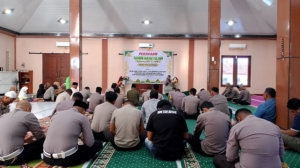 Polres Teluk Wondama gelar peringatan 1 Muharram 1447 H tahun 2025