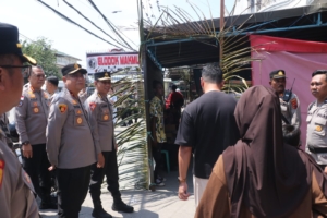 Pastikan PSU Berjalan Aman dan Lancar, Astamaops Kapolri Tinjau Sejumlah TPS di Jayapura