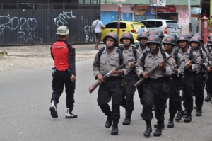 Ka SPN Polda Papua Pimpin Hiking, Bentuk Karakter dan Kesiapan Tugas Siswa Diktukba