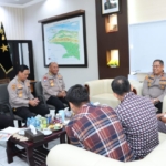 Tingkatkan Sinergi Program Ketahanan Pangan, Wakapolda Papua Gelar Audiensi Bersama Perum Bulog Kanwil Papua