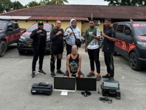 Team Khusus Anti Bandit Polresta Manokwari Berhasil Tangkap Pelaku Curat